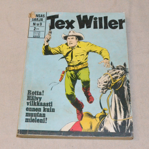 Tex Willer 09 - 1971